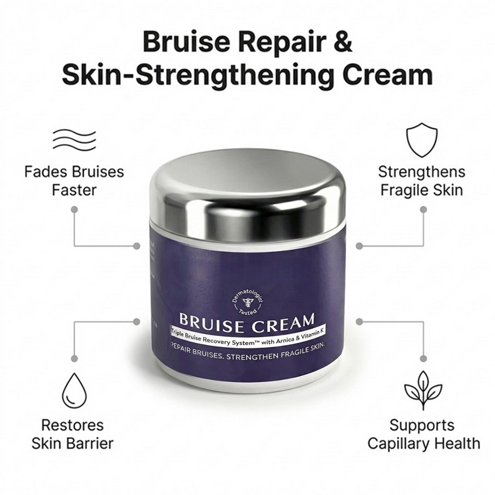 💥Over 100,000 units sold💕 - Bruise Cream to repair bruises and strengthen the skin