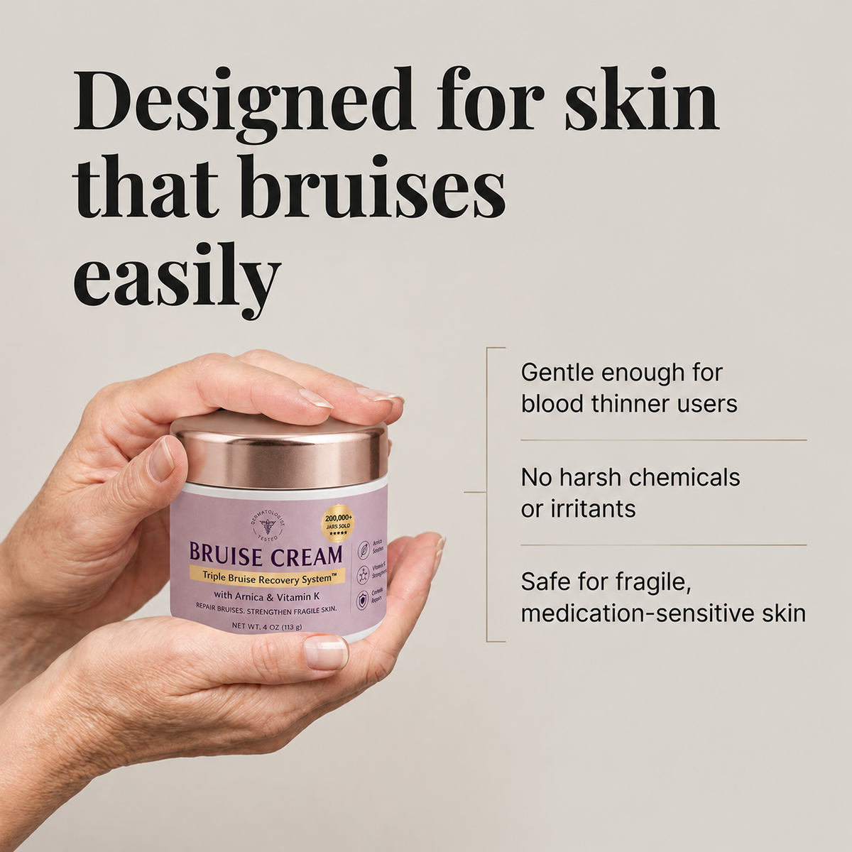 💥New Upgraded Version - Bruise Cream to repair bruises and strengthen the skin