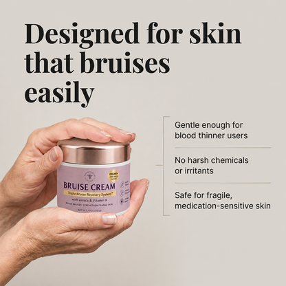 💥New Upgraded Version - Bruise Cream to repair bruises and strengthen the skin