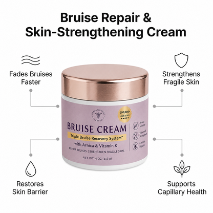 💥New Upgraded Version - Bruise Cream to repair bruises and strengthen the skin