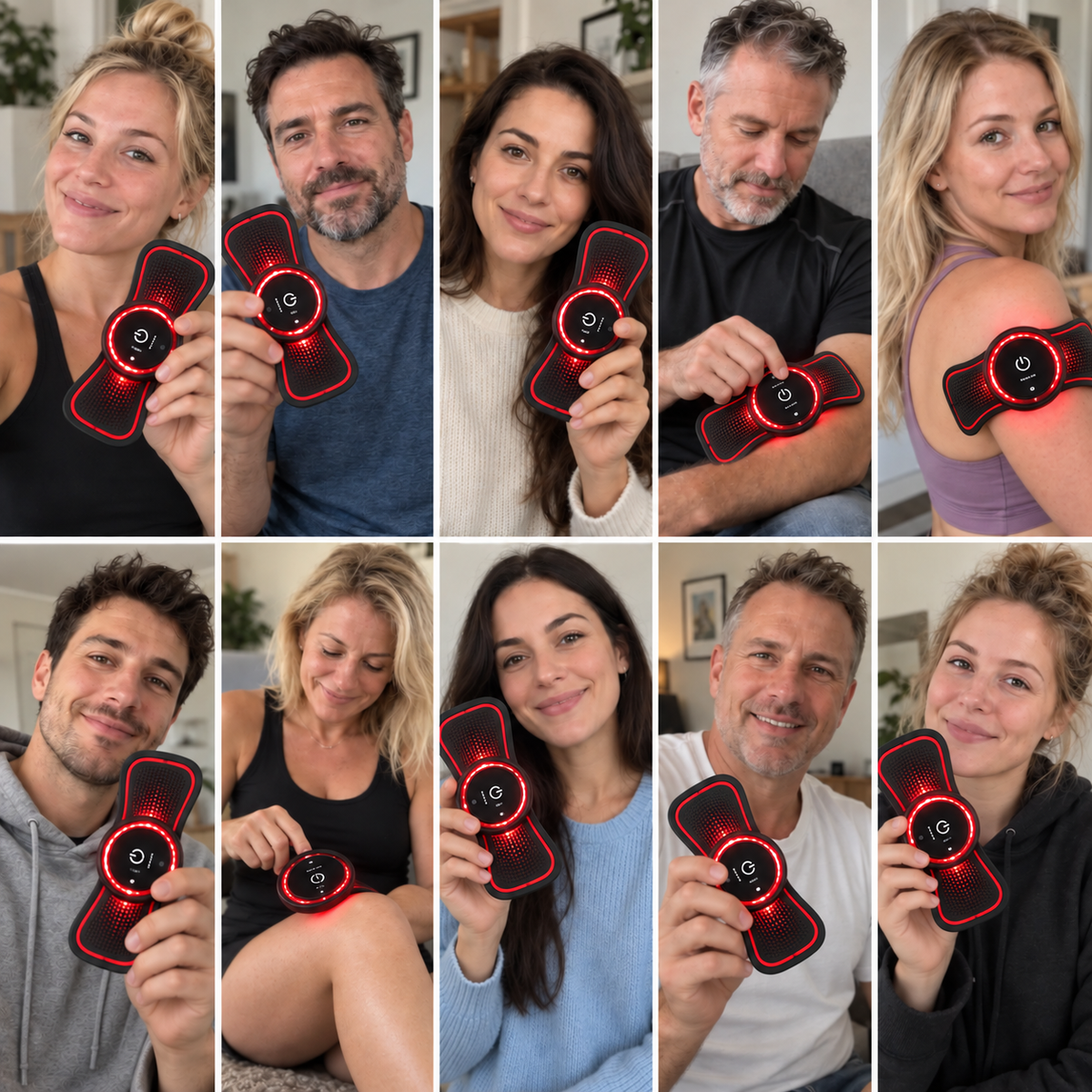 🔥Mirevane™ Red Light Therapy Device — A wearable red light therapy device designed to help relieve joint and muscle pain.