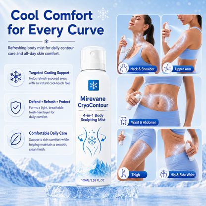💥New Upgraded Version - Mirevane CryoContour 4-in-1 Body Sculpting Mist