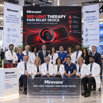 🔥Mirevane™ Red Light Therapy Device — A wearable red light therapy device designed to help relieve joint and muscle pain.