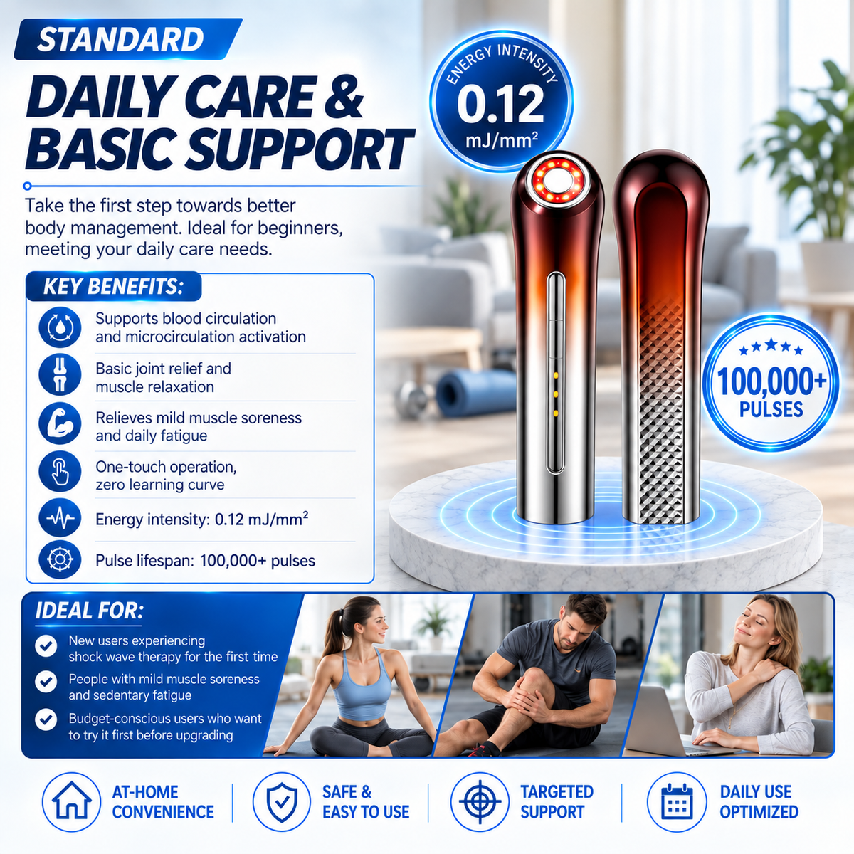 🔥ULTRASONIC SHOCK WAVE BODY REMODELING SYSTEM™——Enhances bust and lifts buttocks. Fuel Muscle Growth.Boost Circulation. Relieve Pain.