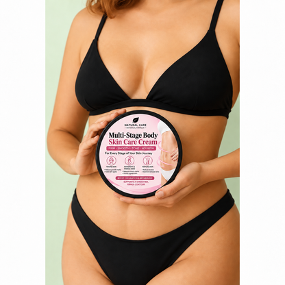 🔥Multi-Stage Body Skin Care Cream - Eliminates Spots & Stretch Marks, Firms Skin, Fades Bruises, and Boosts Metabolism & Fat Burning.