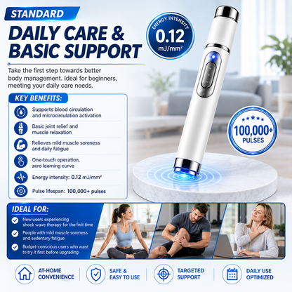 ULTRASONIC SHOCK WAVE BODY REMODELING SYSTEM™——Enhances bust and lifts buttocks. Fuel Muscle Growth.Boost Circulation. Relieve Pain.