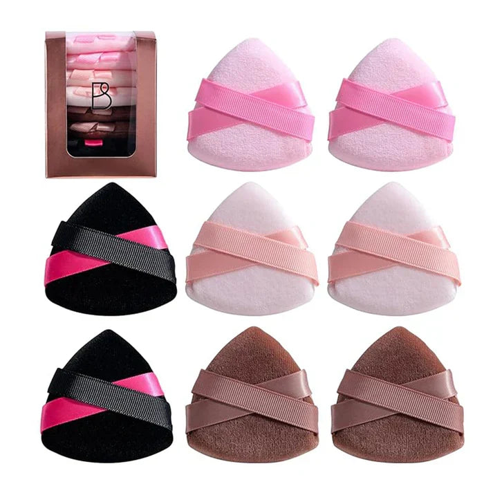 UltraSoft Triangular Makeup Puff Set