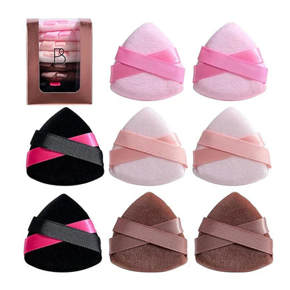 UltraSoft Triangular Makeup Puff Set