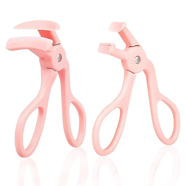 Precision Eyelash Curler with Silicone Pads