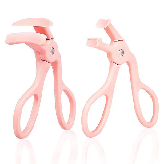 Precision Eyelash Curler with Silicone Pads