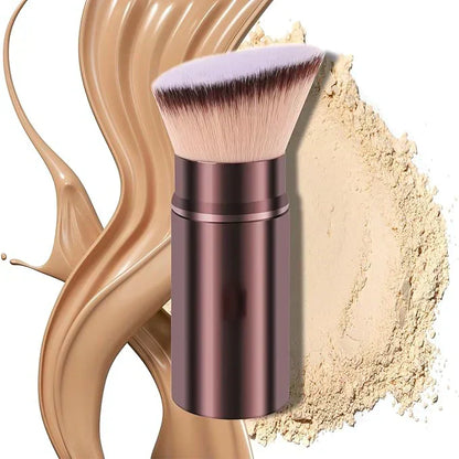 GlideBrush Hair Straightening Brush