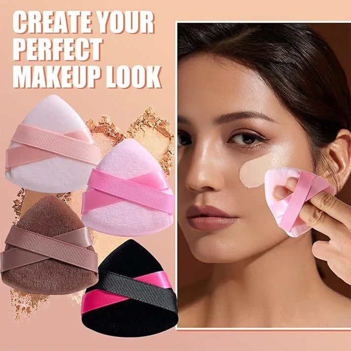 UltraSoft Triangular Makeup Puff Set