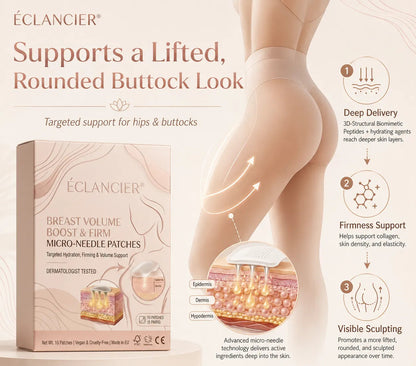 🔥🥇ÉCLANCIER® Targeted Breast Enhancement Advanced Nano Microneedle Patch